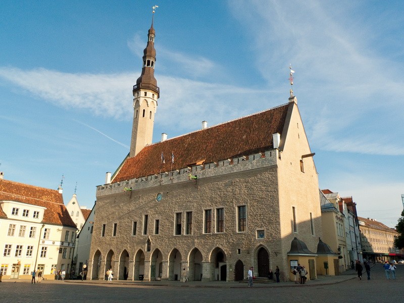 1. Эстонія – Талінская ратуша 