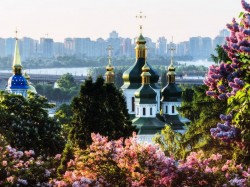Украина - Ботанический сад Киева