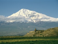 2. Турция - гора Арарат