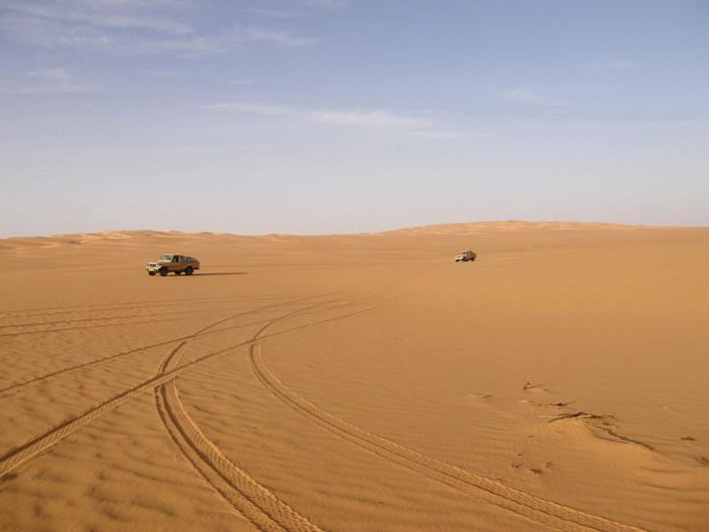 1. Египет - Аравийская пустыня 
