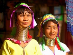 Тайланд - племя Карен