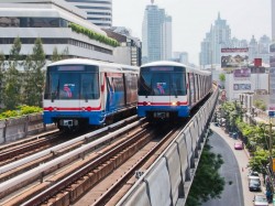 Тайланд - открытое метро Бангкок