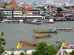 Тайланд - речной транспорт