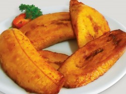 2. Национальная кухня Кубы - печеные бананы 