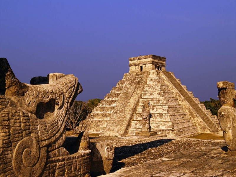 3. Мексика - пирамиды 