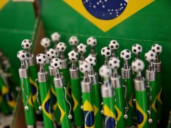 Бразилия - Футбольные сувениры