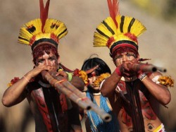 Бразилия - Племена Амазонки