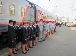 2. Россия - железнодорожный транспорт