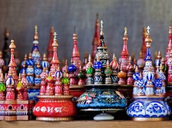 Россия - сувениры