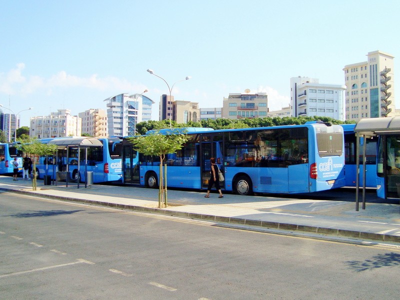 2. Кипр - городской автобус 