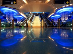 Дубай (ОАЭ) - метро