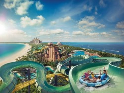 Дубай (ОАЭ) - аквапарк Aquaventure