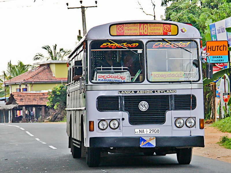 Шри-Ланка - автобус 