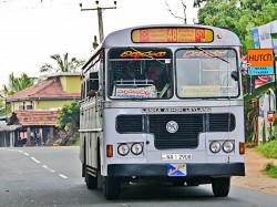 Шри-Ланка - автобус