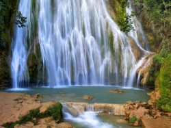 4. Доминикана - водопад Эль Лимон