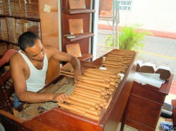 Доминикана - местные сигары