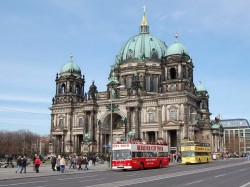Германия - кафедральный собор в Берлине