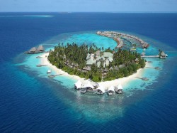 2 Мальдивы -остров