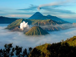 Индонезия - Вулканы