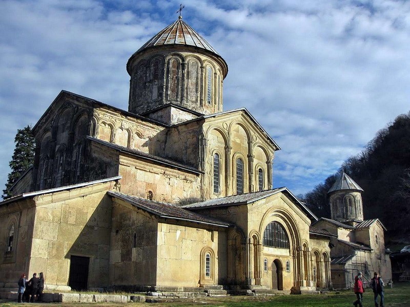  Грузія - Манастыр Гелаці 