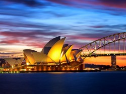Австралия - Оперный театр в Сиднее