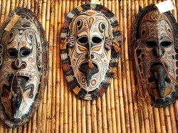 Австралия - маски аборигенов