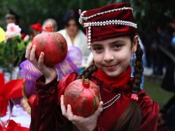 Азербайджан - Праздник Граната