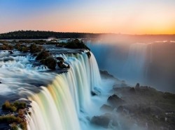 2. Аргентина - водопад Игуасу