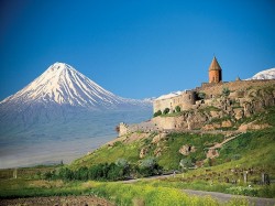 3. Армения - гора Арарат