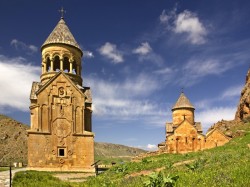 2. Армения - монастырь Нораванк