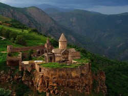 2. Армения - Татевский монастырь