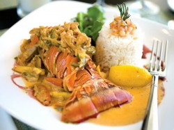 Багамские острова - национальная кухня