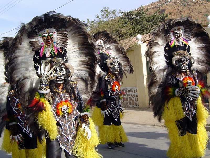 Боливия -  Племя 