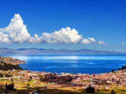 Боливия - Озеро Титикака
