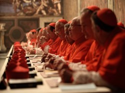 Ватикан - Конклав по избранию папы