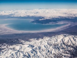 2. Иран - озеро Урмия