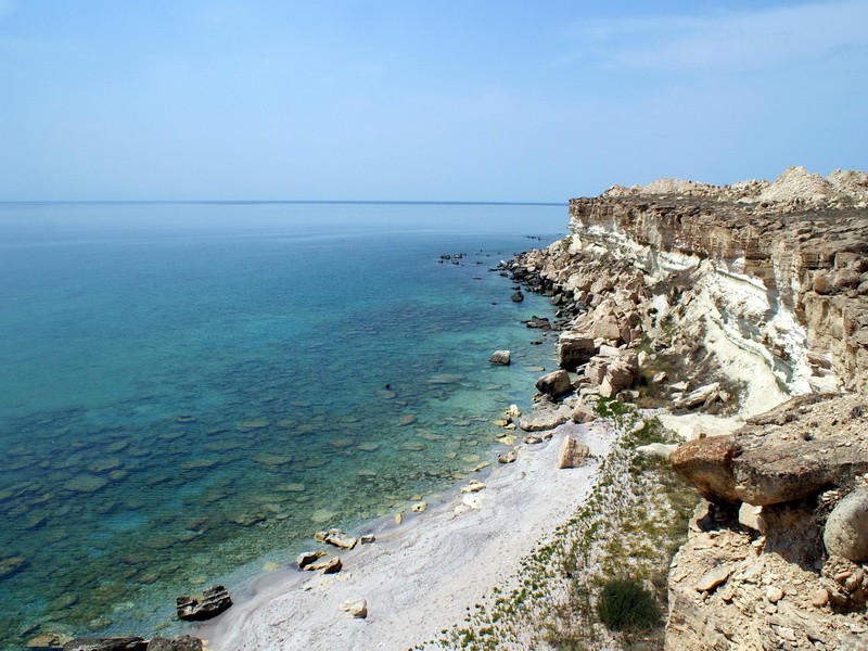 2. Иран - берег Каспийского моря 