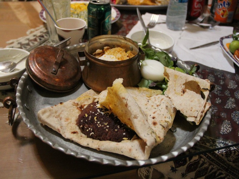 5. Іран - мясная страва 