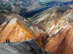 Исландия - риолитовая долина Ландманналаугар