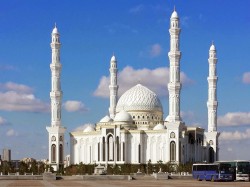 Казахстан - Мечеть Зазрет Султан Астана
