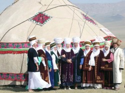 Кыргызстан - Юрта