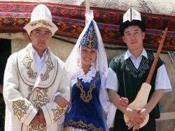 Кыргызстан - Фольклористы