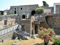 Италия - Стабиевы термы в Помпеях