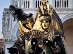 Италия - венецианский карнавал