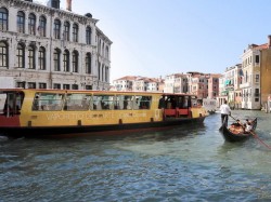 4. Италия - катера в Венеции