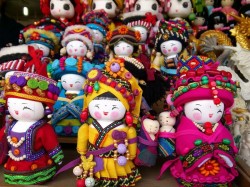 Китай - Куклы
