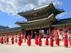 2. Корея Южная - церемония в Сеуле