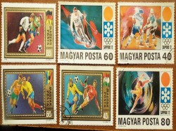 Лихтенштейн - Почтовые марки