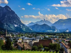 Лихтенштейн -  Альпы