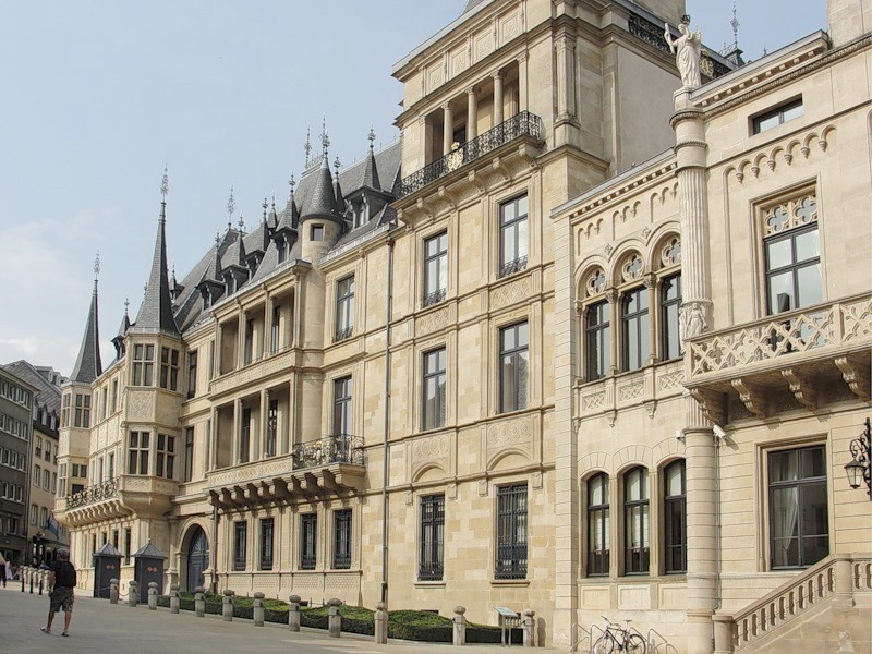 2. Люксембург - Палац Вялікага Герцага 